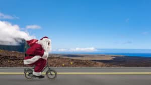 Was Triathleten vom Weihnachtsmann lernen können: Geduld, Planung und Freude