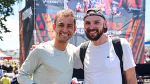 Ironman-70.3-Weltmeister Jelle Geens: 5 Fragen an Coach Ben Reszel
