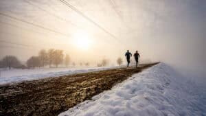 Lauftraining auf Schnee und Eis: Darauf solltest du achten