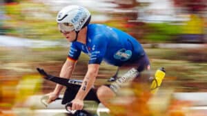 Gesponsert: So verpflegt sich Powerbar-Athlet Frederic Funk während seiner ersten Langdistanz bei der Challenge Roth
