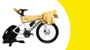 triathlon DEAL: Schütze dein Rad beim Indoor-Training mit dem Bike Towel von power & pace