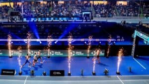 Spektakel unter dem Hallendach: 5 Takeaways zum T1 Indoor Triathlon World Cup