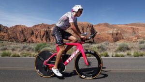 Klettern mit Sam Long: Rouvy bringt komplette Ironman-Nizza-Strecke in deine Pain Cave
