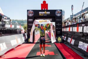 Stärke in der dritten Disziplin: Daniela Kleiser siegt beim Ironman 70.3 Valencia