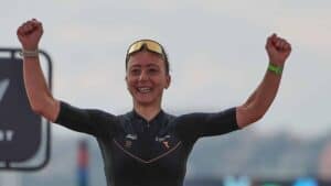Duathlon-WM auf Mitteldistanz: Merle Brunnée triumphiert in Alsdorf