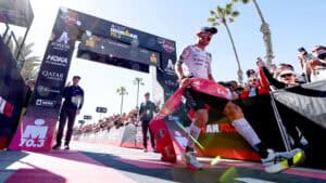 Sanders der Mitteldistanz-G.O.A.T. und Blummenfelt ohne Luft: Die Takeaways vom Ironman 70.3 Oceanside