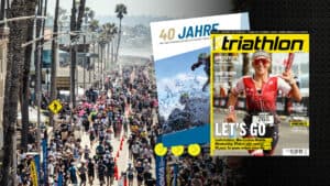 164 Seiten! Die Themen der Mai-Ausgabe der triathlon