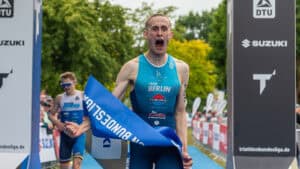 Zielsprintdrama, Sekundenentscheidungen und Comeback: So spektakulär war das Triathlon-Wochenende