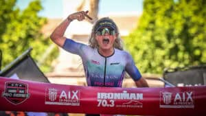 Ironman 70.3 Swansea: Alle gegen Marjolaine Pierré
