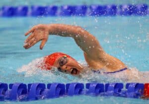 1.500 Meter Freistil: Lisa Tertsch überzeugt mit neuer Bestzeit im Pool