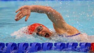 1.500 Meter Freistil: Lisa Tertsch misst sich mit deutscher Schwimm-Elite