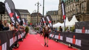 Vom Rathausmarkt auf den Jungfernstieg: Neues Ziel beim Ironman Hamburg