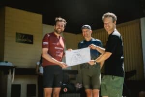 Neuer Laureus-Botschafter: Jonas Deichmann im Rahmen der „Langdistanz mit Freunden“ ernannt