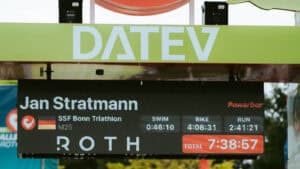 So schnell bist du: Der Zielzeitrechner für deinen Triathlon