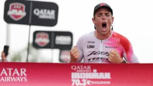 Sam Long und Lucy Charles-Barclay: Favoriten gewinnen beim Ironman 70.3 Eagleman