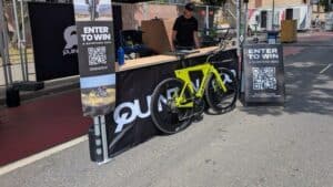 Vier Quintana-Roo-Bikes von Expo des Ironman Frankfurt gestohlen: Hersteller bittet um Hinweise