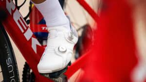 Formel-1-Technik für die Füße: Wie triathlontauglich sind Radschuhe?