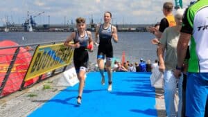Rostocker Triathlon: Das erste offizielle Rennen der DDR feiert seine 40. Auflage