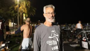 Der erste Ironman der Geschichte: Gordon Haller wird 75