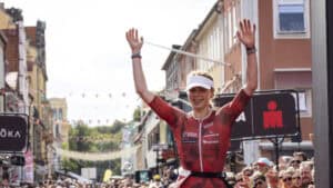 Ironman Kalmar: Katrine Græsbøll Christensen gewinnt, Marlene de Boer mit Hawaii-Slot