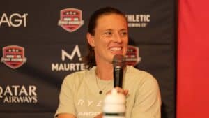 Anne Reischmann vor dem Ironman 70.3 Zell am See: Punkte sammeln für die Pro Series