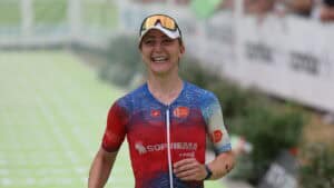Triathlon-Wochenende in Krakau und Frankfurt: Starke Rennen von Maximilian Sperl und Merle Brunnée