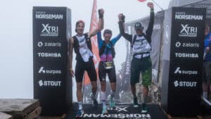 Neuer Streckenrekord: Julia Skala gewinnt Norseman