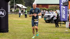 Finish beim Norseman auf dem Gaustatoppen: Für Thorsten Schröder war das Ziel „eine Erlösung“