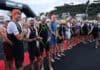 Ironman-WM Nizza 2025 Schwimmen