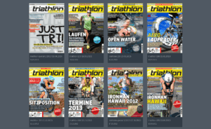 triathlon+ jetzt mit Zugriff auf 30.000 Seiten Zeitschriftenarchiv