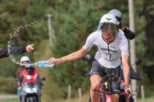 Ironman Kalmar: Schomburg vor seinem ersten Sieg?