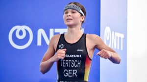 Kurzdistanz-Europameisterschaft: Lisa Tertsch sichert sich den Titel