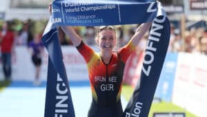 Vierter Titel: Merle Brunnée gewinnt Langdistanz-WM im Duathlon