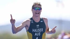 Profi-Einheit der Woche: Beeindruckende Laufintervalle von Kurzdistanz-Weltmeister Matthew Hauser