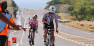 Bald größere Windschattenzone? Ironman und RaceRanger prüfen Aerodynamik- und Leistungseffekte