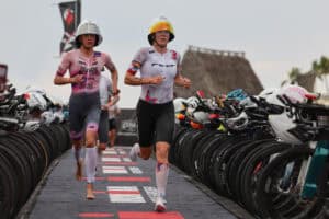Jede Sekunde kann teuer werden: Für Laura Philipp stehen auf Hawaii 70.000 Dollar auf dem Spiel
