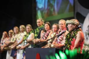 Victory Speech: Das sagte Solveig Løvseth bei der Siegerehrung der Ironman-WM