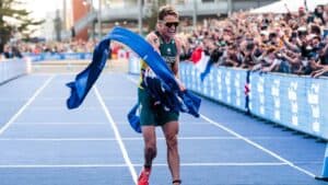 Matthew Hauser ist neuer Kurzdistanz-Weltmeister – mit Heimsieg beim WTCS-Finale und perfektem Ergebnis