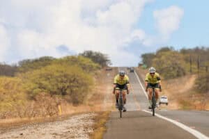 Donnerstag, 20 Uhr: Mit ROUVY und dem TEAM GERMANY KONA26 auf der Ironman-Radstrecke