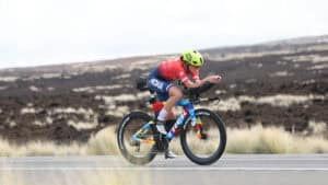 Ironman-WM: Knibb attackiert auf dem Rad, Charles-Barclay hält dagegen, Philipp fällt zurück