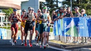 Triathlon-U23-WM Wollongong: Franka Rust als beste Deutsche auf Platz 14