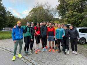 Dem Sturm getrotzt: Vier Finisher bei Jonas Deichmanns Langdistanz mit Freunden am Bodensee