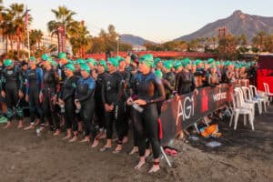 5 deutsche Triathletinnen auf dem Podium der Ironman-70.3-WM: Die Top 3 in allen Altersklassen der Frauen