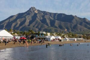 Let’s go to the Beach: Einschwimmen vor der Ironman-70.3-WM in Marbella