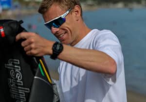 Spezialanfertigung: Casper Stornes schwimmt in Marbella im Weltmeister-Neo