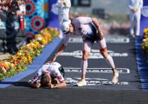 Sekunden-Drama an der Costa del Sol: Das Rennen der Profi-Männer bei der Ironman-70.3-WM