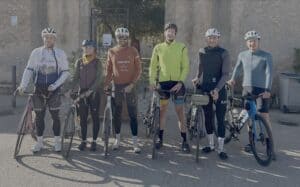 Langdistanz mit Freunden: Familiäres Finish und ein Weltmeister