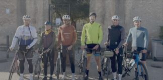 Langdistanz mit Freunden: Familiäres Finish und ein Weltmeister