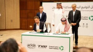 Abkommen zwischen PTO und Saudi-Arabien: Kooperation soll Triathlonstruktur im Königreich ausbauen