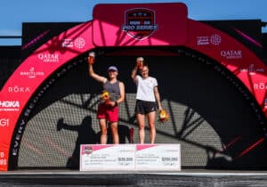 Zahltag in der Ironman Pro Series: Katrina Matthews und Kristian Blummenfelt kassieren 200.000 US-Dollar Bonus